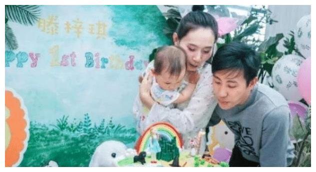 倒追丈夫8年才成功！婚后与滕海滨很幸福，张楠：他很会疼人