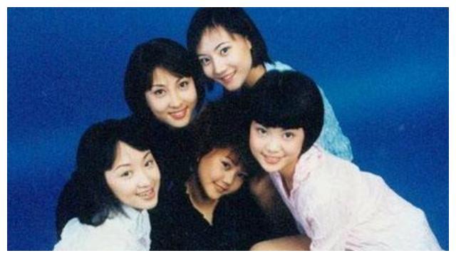 中国第一代女团不是SHE？团名太真实，5位成员颜值还都挺高
