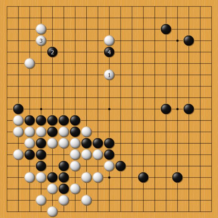 棋观 | 山下敬吾开局弃子50目