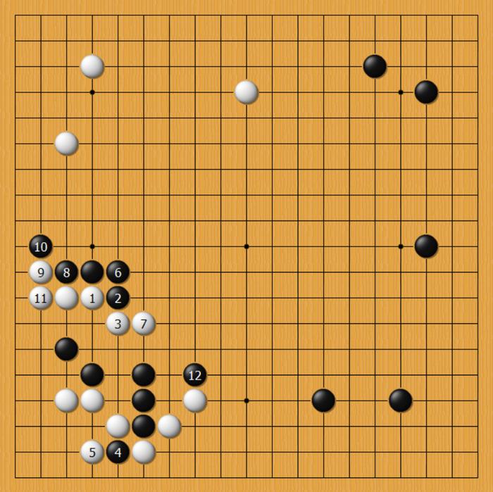 棋观 | 山下敬吾开局弃子50目