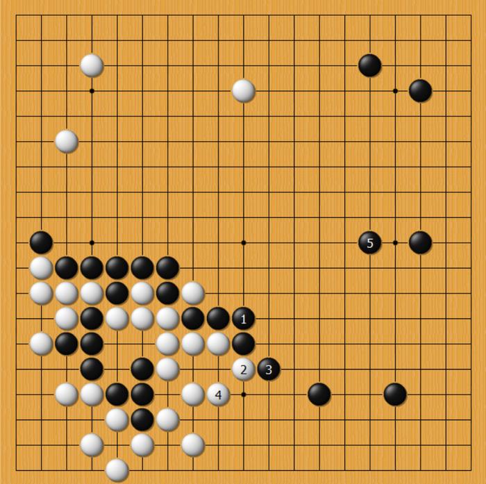 棋观 | 山下敬吾开局弃子50目