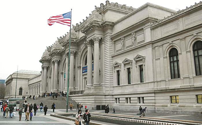 美国大都会艺术博物馆——人类文明史录像机