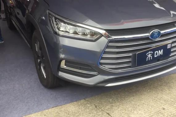 直击纯电动国产神车,新一代2019款比亚迪宋DM亮相车展