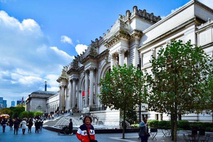 美国大都会艺术博物馆——人类文明史录像机