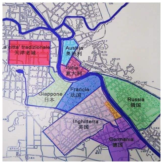 清朝天津府与今天津市相比有何区别，变大了还是变小了？