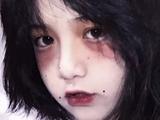 暗黑系女生头像,做个酷女孩