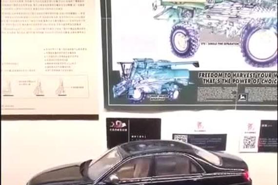 上汽集团荣威750E1：18汽车模型