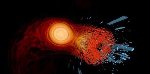 研究表明：中子星的合并，可以产生夸克-胶子等离子体！