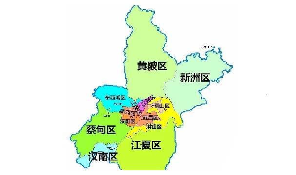 武汉分三镇，13个行政区，有武昌区，汉阳区，为啥没有汉口区？