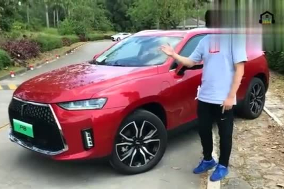 长城汽车WEY P8外形篇