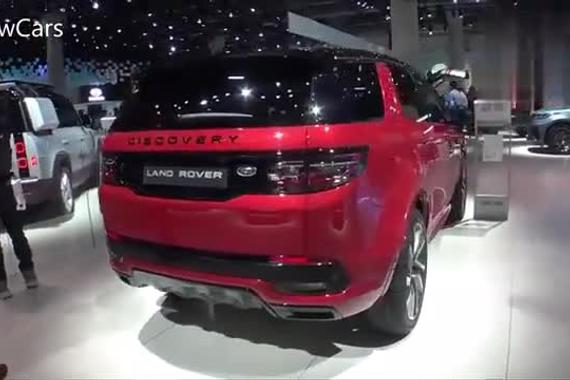 2020款路虎发现神行闪亮登场，详细