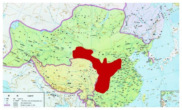 大唐帝国的疆域面积是如何扩张的——地图中的唐朝建国和统一过程