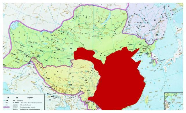 大唐帝国的疆域面积是如何扩张的——地图中的唐朝建国和统一过程