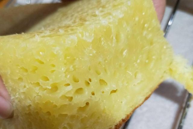 木薯粉别只用来做芋圆，试试这新做法，色泽金黄，口感柔韧超好吃