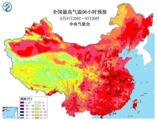 新一轮冷空气来了！河北 河南 山西 高温或缓解！5-9日天气预报