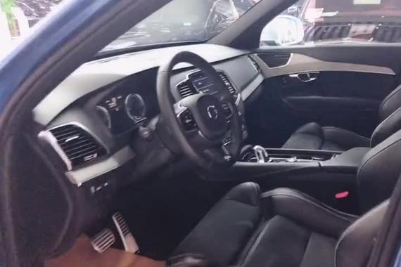 沃尔沃XC90新能源E驱混动版，新能源汽车新趋势！