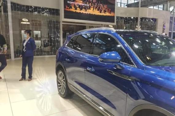 《逛街沈阳》-山高带你看车-2020沈阳车展-林肯航海家