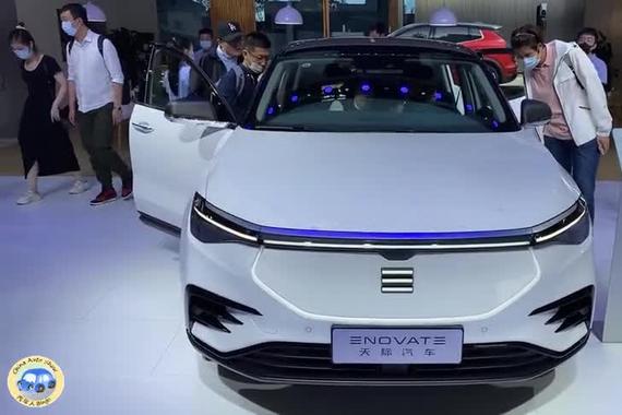 2021款天际ME7惊艳亮相，打开车门看到内饰，给个不心动的理由