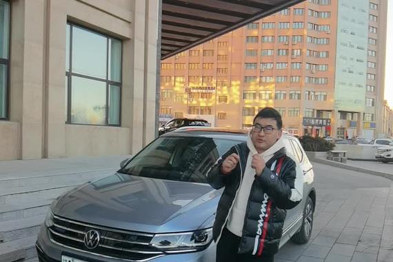 这内蒙试驾途观L PHEV，一起来看看油耗续航怎么样吧