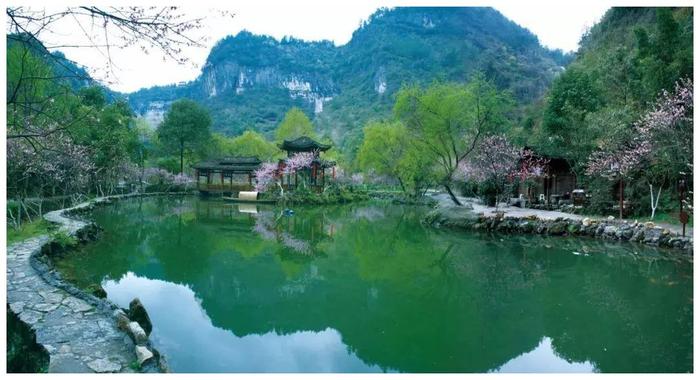 重庆最低调的县城，却有着现实版“世外桃源”，如今已成网红景区