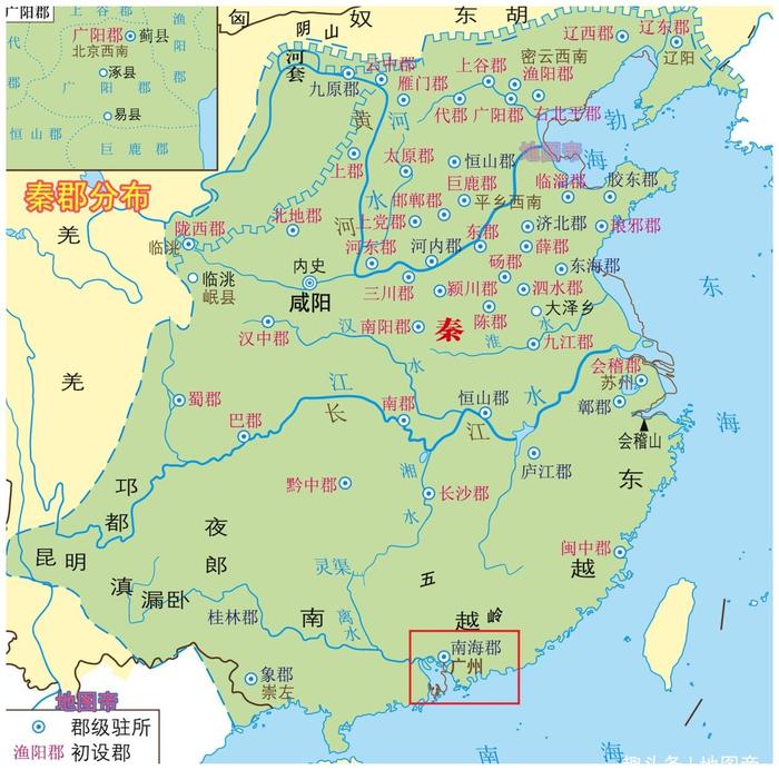 河南河北、湖南湖北以河湖为界，广东广西的界线在哪里呢？
