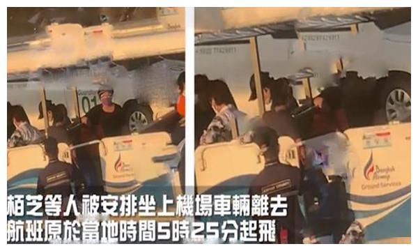 张柏芝在飞机和机务人员争执，导致飞机延误，一家人被赶下了飞机