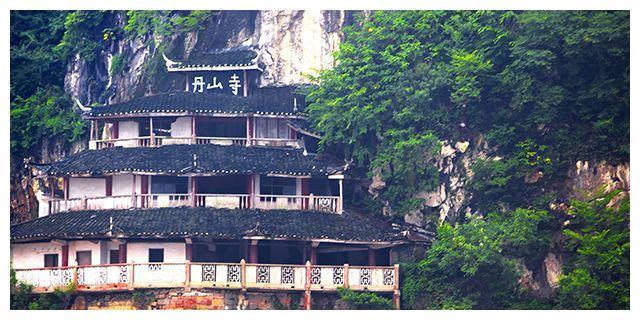 悬钟晚寺——丹山寺