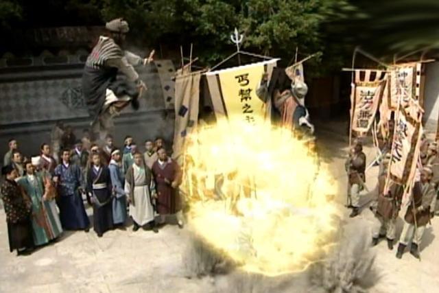 《天龙八部》武林大会，乔峰看透3个人，2个真朋友，1个真小人！