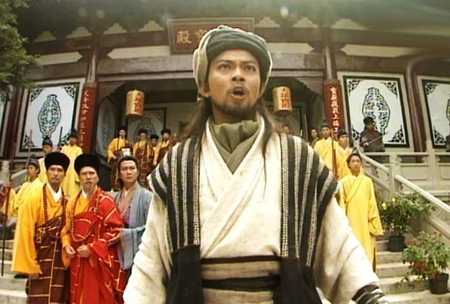 《天龙八部》武林大会，乔峰看透3个人，2个真朋友，1个真小人！