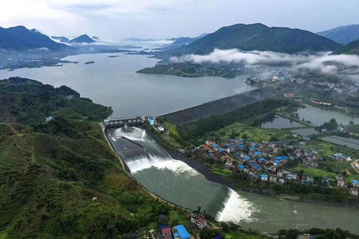 湖北富水水库：积极应对“梅雨之役” 全面确保水库安澜