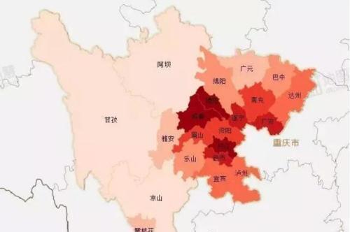 中国人口流失最多的三个省，最多的流出1300万，有你的家乡吗