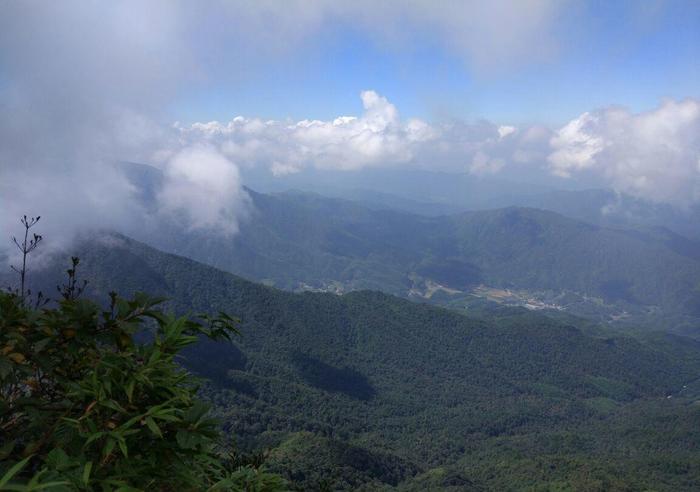 广西被忽略的一座山，是华南第一高峰，成为国家4A级景区