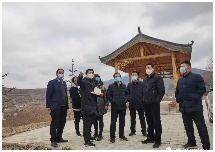 甘肃省公航旅集团到庄浪县对接省级“美丽乡村”样板村建设项目