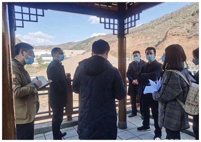 甘肃省公航旅集团到庄浪县对接省级“美丽乡村”样板村建设项目