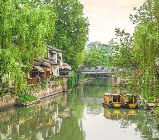 2020年中国杭州春游：中国茶叶博物馆，龙井草堂，小河直街