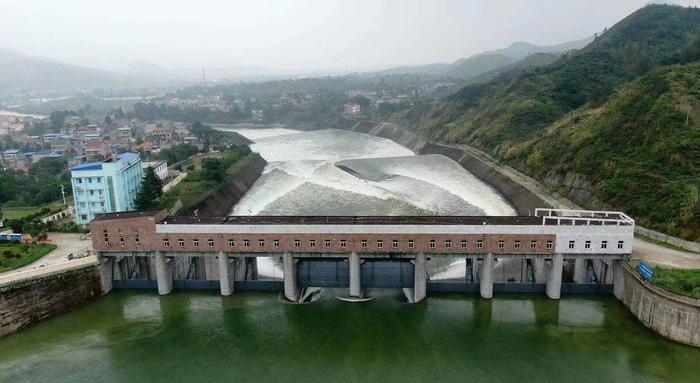 湖北富水水库：积极应对“梅雨之役” 全面确保水库安澜