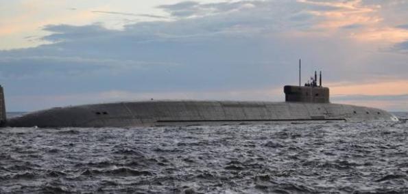 俄最新核潜艇海试画面曝光：弹道导弹腾空而起一发能打8000多公里