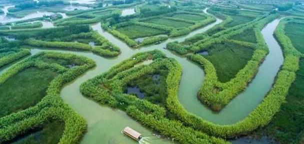 百川纳海，碧波荡漾，看看中国的四大淡水湖
