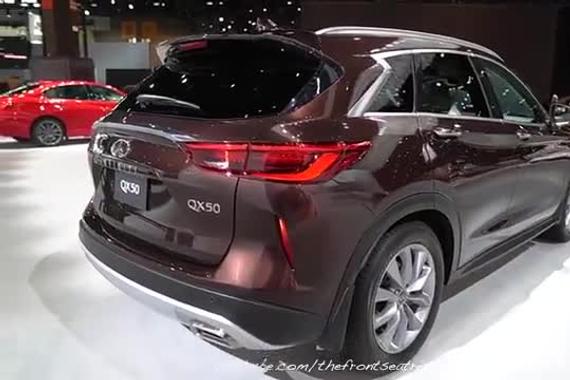 2020款英菲尼迪QX50鉴赏！造型精致！