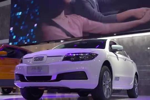 最大续航600公里，轮毂是亮点，小祥快评观致3EV500