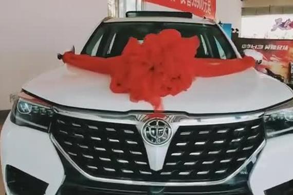 中华汽车的旗舰SUV，中华V7静态体验
