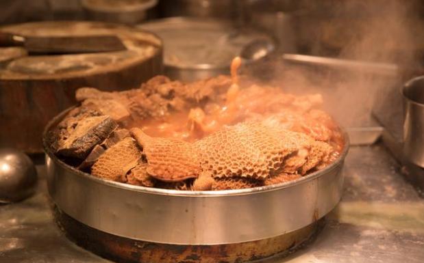 广州牛杂做法公开,开了10年萝卜牛杂小吃店老板提供,味道杠杠的