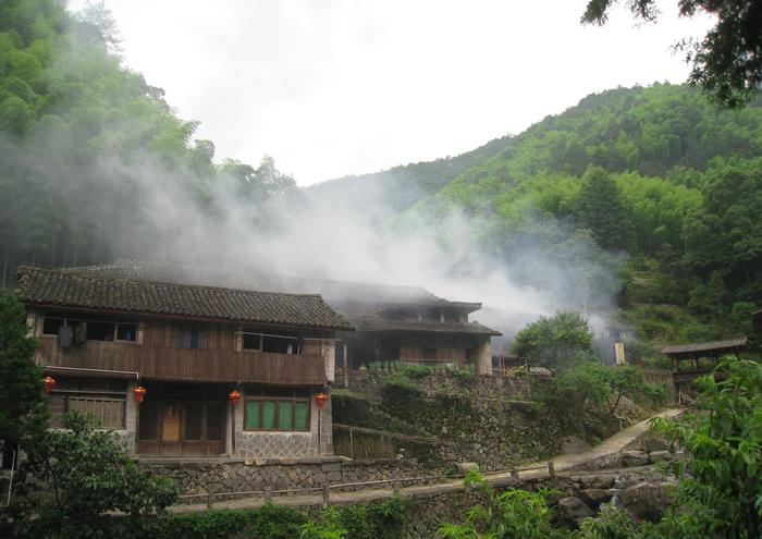 邂逅永嘉古村落上坳村