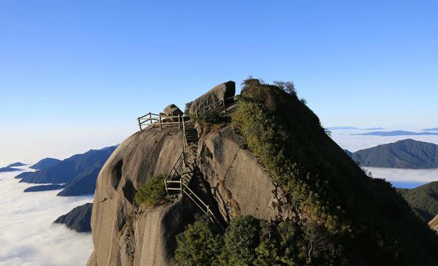 广西被忽略的一座山，是华南第一高峰，成为国家4A级景区