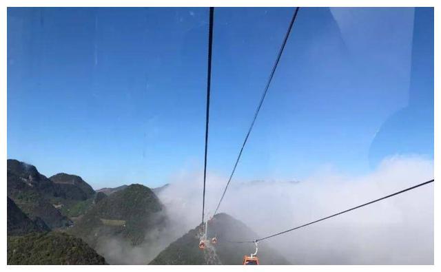 世界第一长索道，全长9910米就在中国，网友:来一场心跳之旅