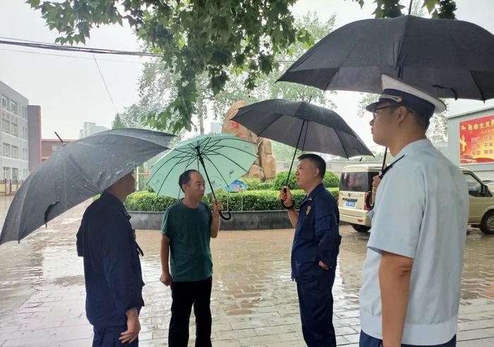 助力高考，排查隐患，临汾消防在行动