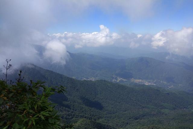 广西被忽略的一座山，是华南第一高峰，成为国家4A级景区