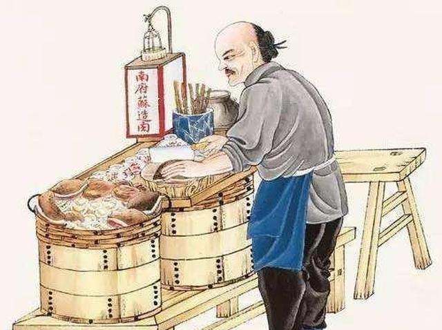 猪下水煮出来的名气小吃，老北京人最好这一口，过去皇帝最爱吃