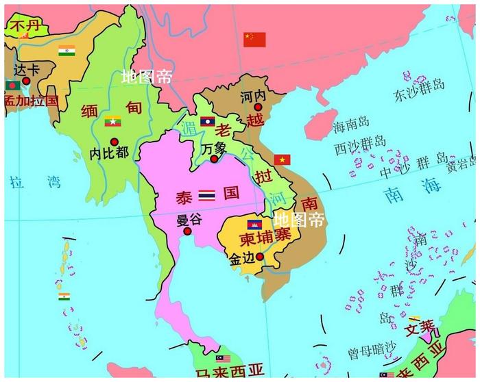 我国的傣族，与越南的京族和泰国的泰族，起源相同吗？