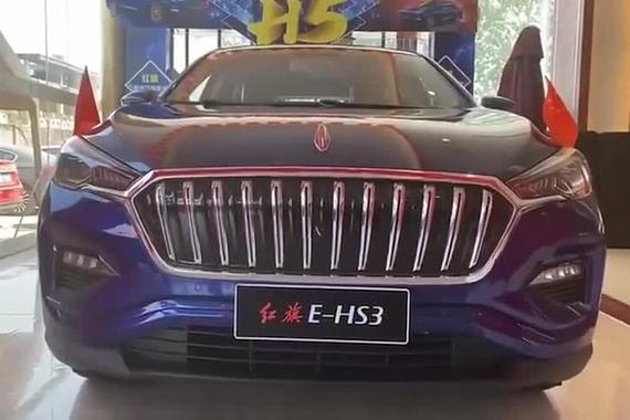 确认过眼神，是喜欢红旗E-HS3的人